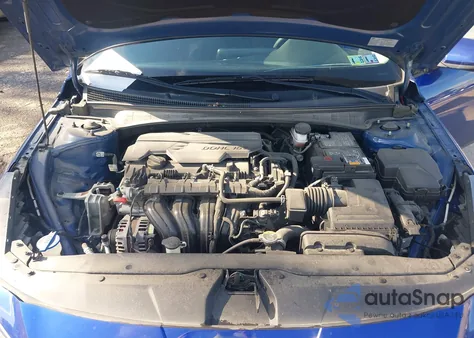 2021 Hyundai Elantra Se из США, поврежденный, VIN 5NPLL4AG7MH016924